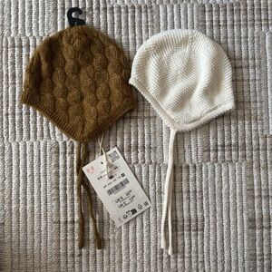 Zara Baby Bonnets